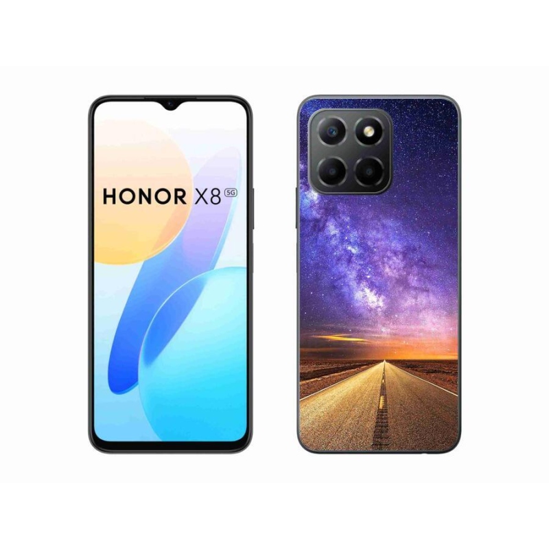 Gélové puzdro mmCase na mobil Honor X8 5G/Honor 70 Lite 5G - americká cesta