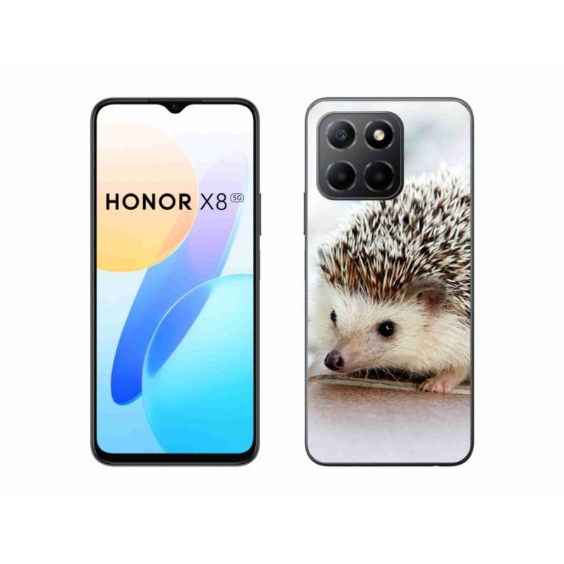 Gélové puzdro mmCase na mobil Honor X8 5G/Honor 70 Lite 5G - ježko