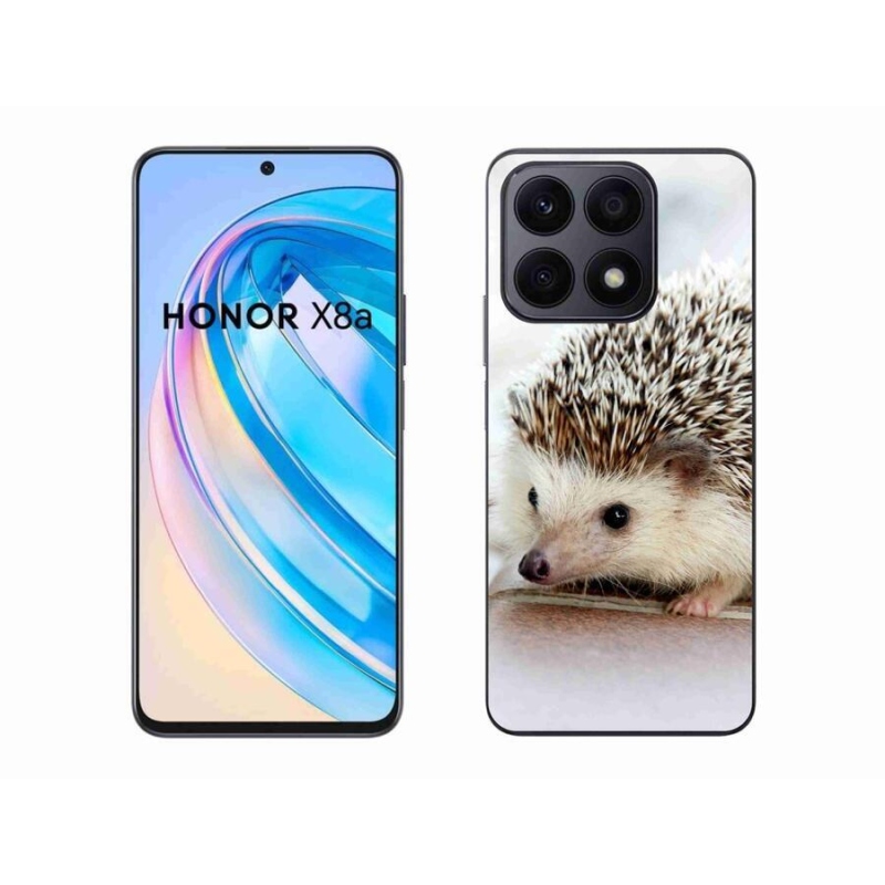Gélové puzdro mmCase na mobil Honor X8a - ježko