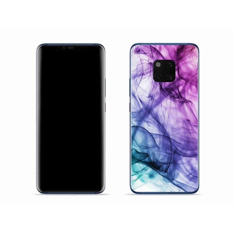 Gélové puzdro mmCase na mobil Huawei Mate 20 Pro - abstraktné vzor