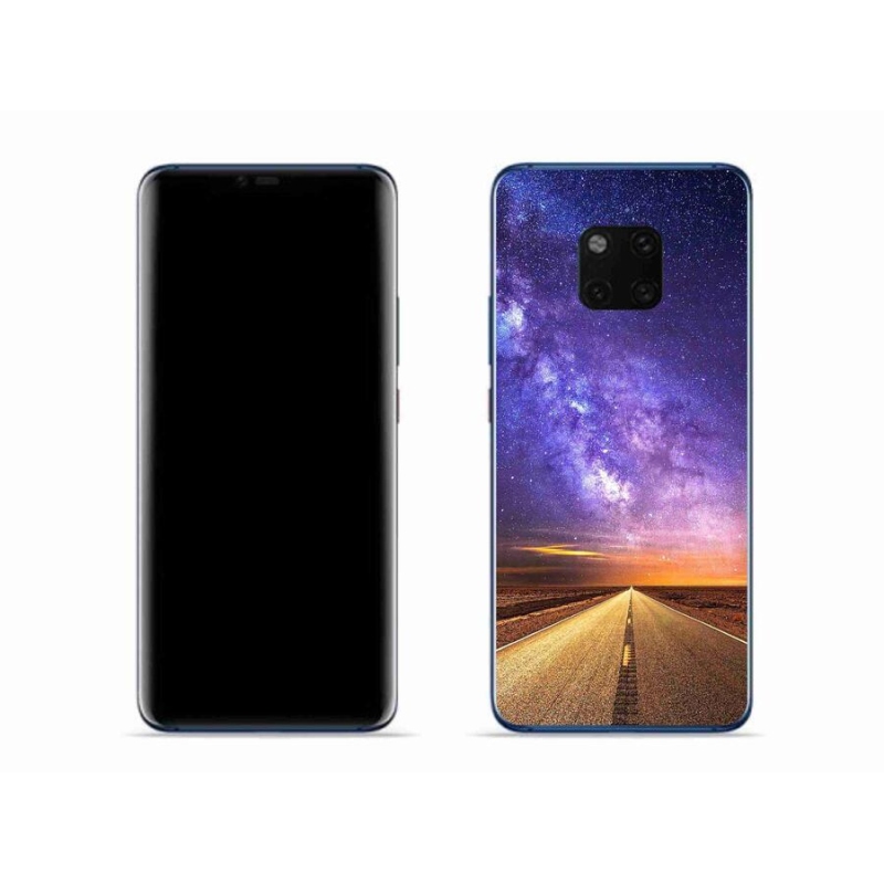 Gélové puzdro mmCase na mobil Huawei Mate 20 Pro - americká cesty