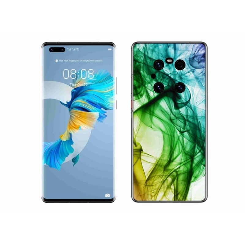 Gélové puzdro mmCase na mobil Huawei Mate 40 Pro - abstraktné vzor 3