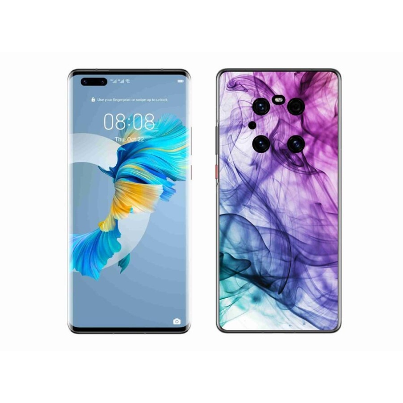 Gélové puzdro mmCase na mobil Huawei Mate 40 Pro - abstraktné vzor