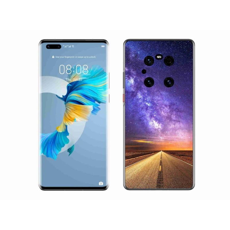 Gélové puzdro mmCase na mobil Huawei Mate 40 Pro - americká cesty