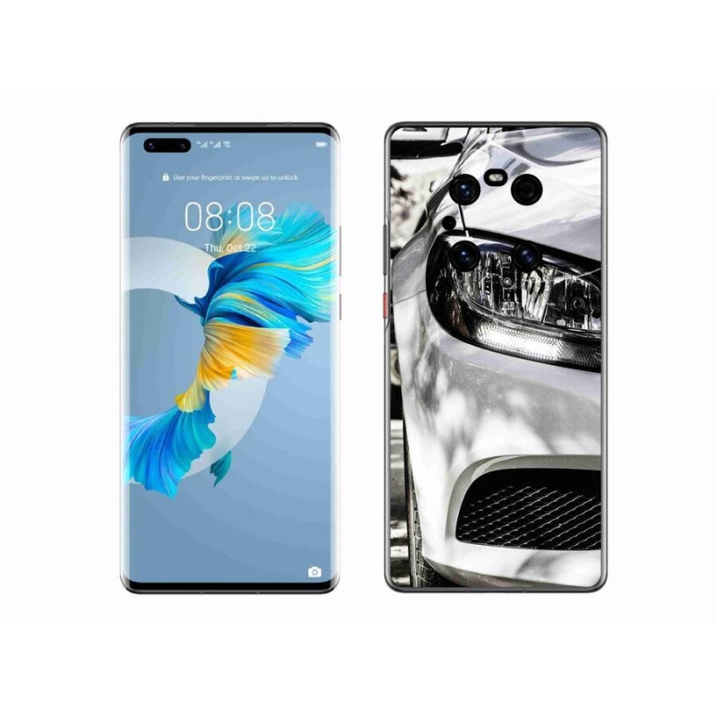 Gélové puzdro mmCase na mobil Huawei Mate 40 Pro - auto