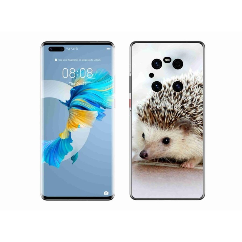 Gélové puzdro mmCase na mobil Huawei Mate 40 Pro - ježko