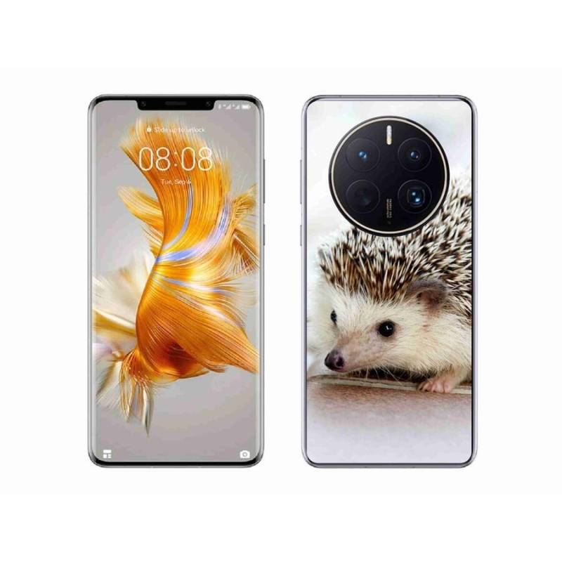 Gélové puzdro mmCase na mobil Huawei Mate 50 Pro - ježko