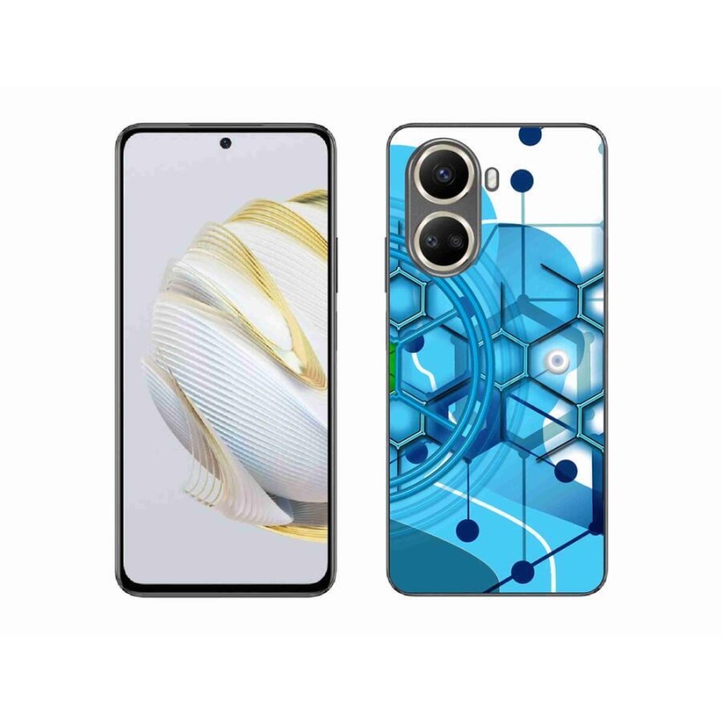 Gélové puzdro mmCase na mobil Huawei Nova 10 SE - abstraktný vzor 2