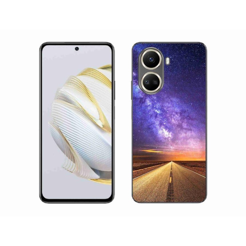 Gélové puzdro mmCase na mobil Huawei Nova 10 SE - americká cesta