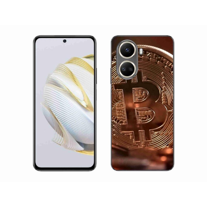 Gélové puzdro mmCase na mobil Huawei Nova 10 SE - bitcoin