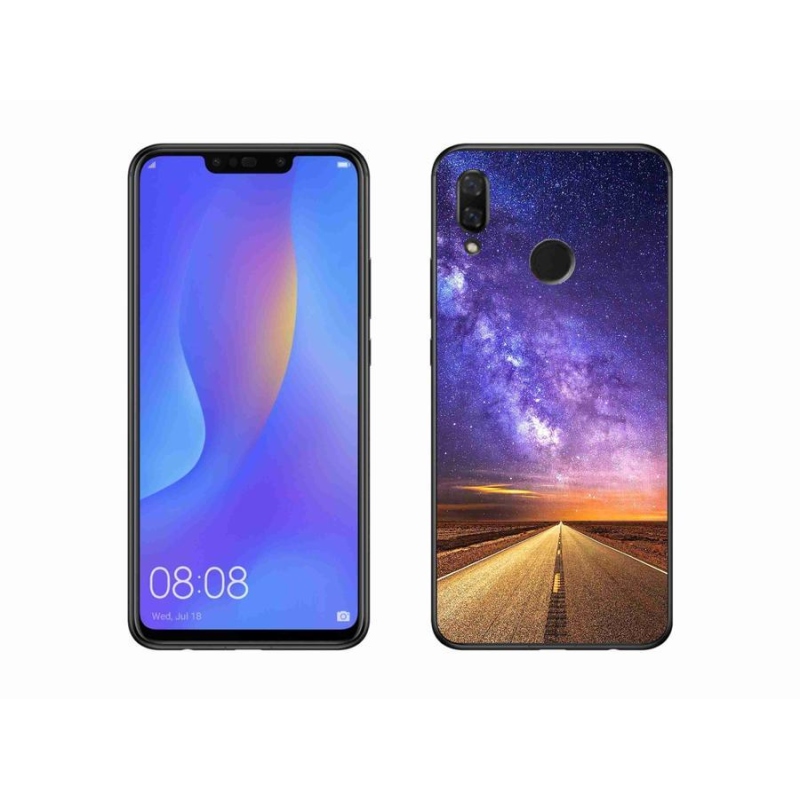 Gélové puzdro mmCase na mobil Huawei Nova 3 - americká cesty