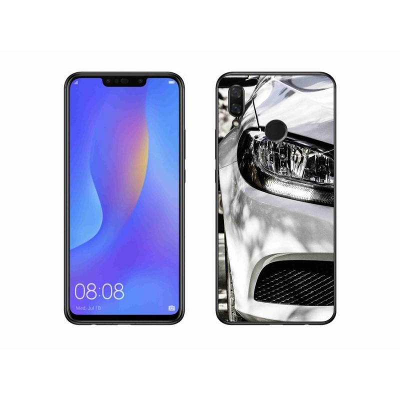 Gélové puzdro mmCase na mobil Huawei Nova 3 - auto