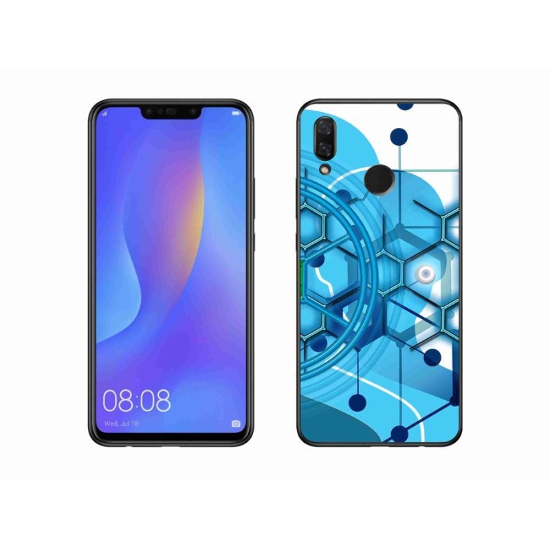 Gélové puzdro mmCase na mobil Huawei Nova 3i - abstraktné vzor 2