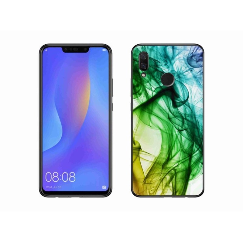 Gélové puzdro mmCase na mobil Huawei Nova 3i - abstraktné vzor 3