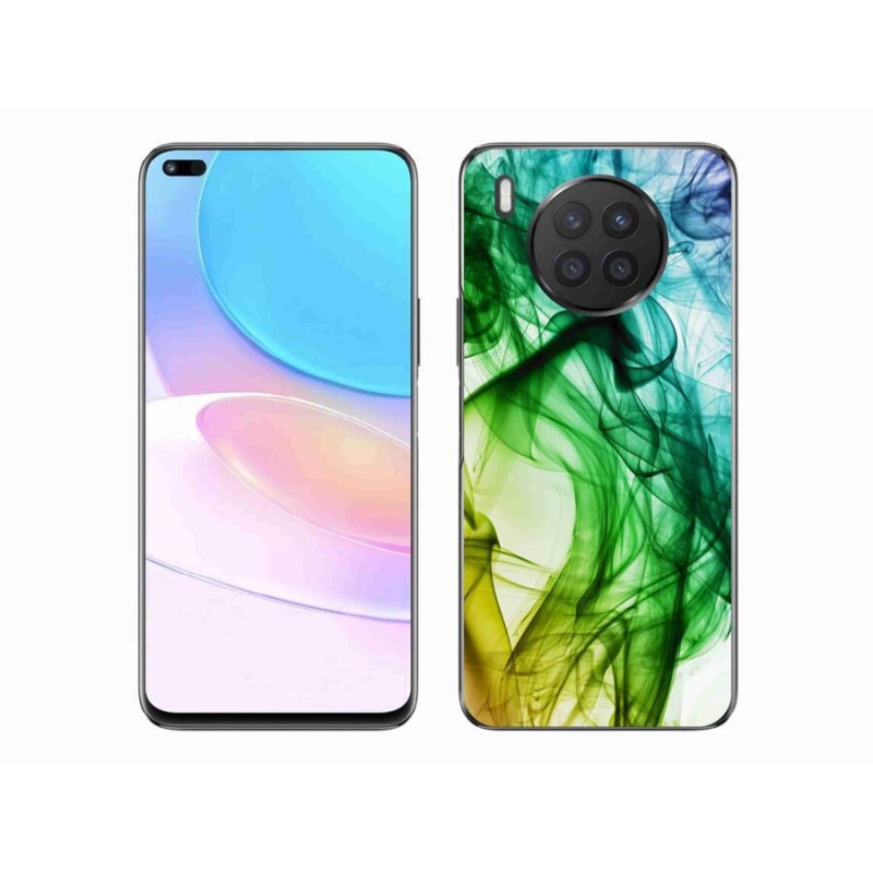 Gélové púzdro mmCase na mobil Huawei Nova 8i - abstraktný vzor 3