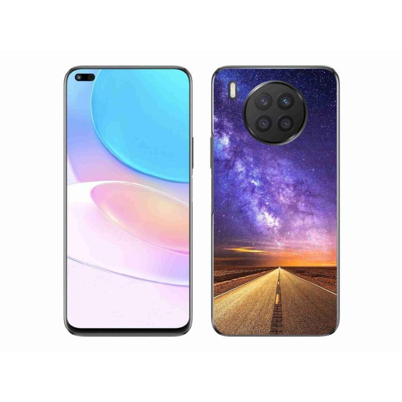 Gélové púzdro mmCase na mobil Huawei Nova 8i - americká cesta