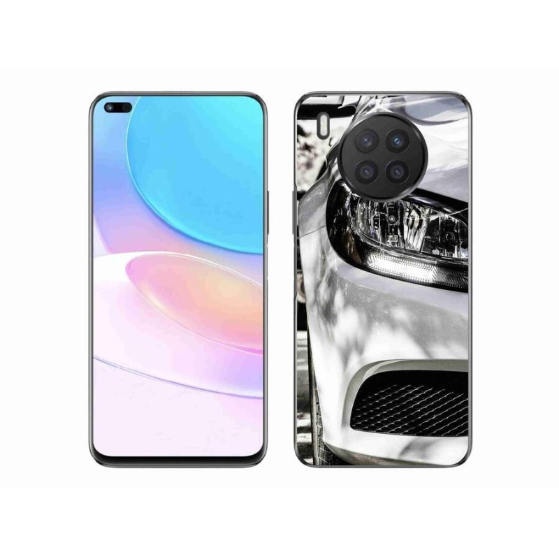 Gélové púzdro mmCase na mobil Huawei Nova 8i - auto