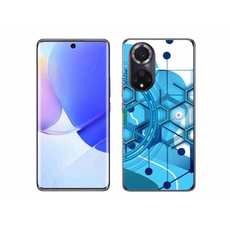 Gélové púzdro mmCase na mobil Huawei Nova 9 - abstraktný vzor 2