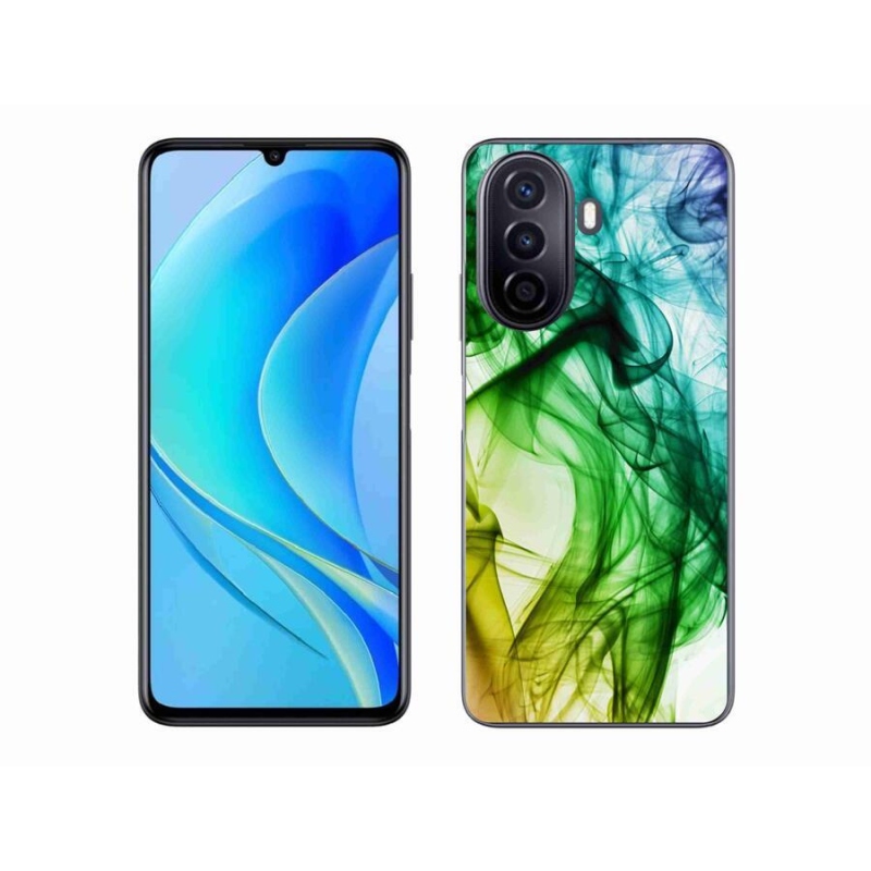 Gélové puzdro mmCase na mobil Huawei Nova Y70 - abstraktný vzor 3