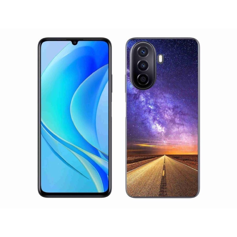 Gélové puzdro mmCase na mobil Huawei Nova Y70 - americká cesta