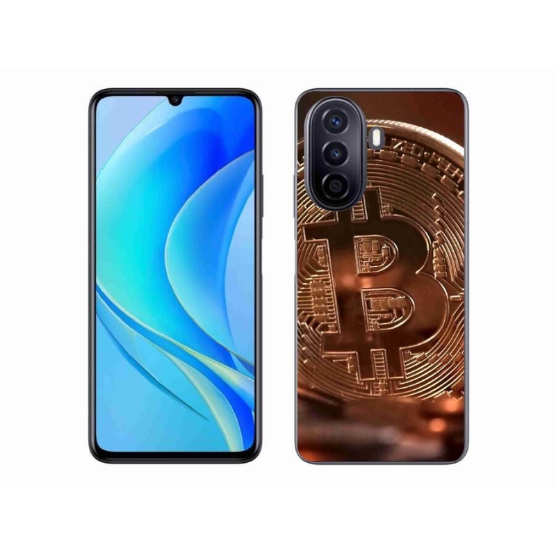 Gélové puzdro mmCase na mobil Huawei Nova Y70 - bitcoin