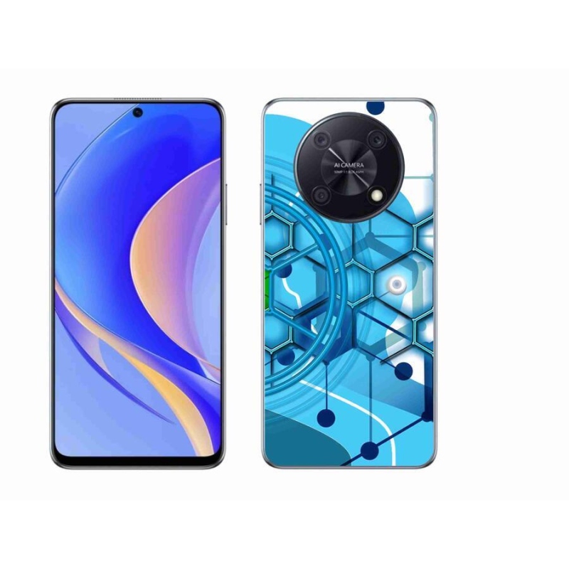 Gélové puzdro mmCase na mobil Huawei Nova Y90 - abstraktný vzor 2