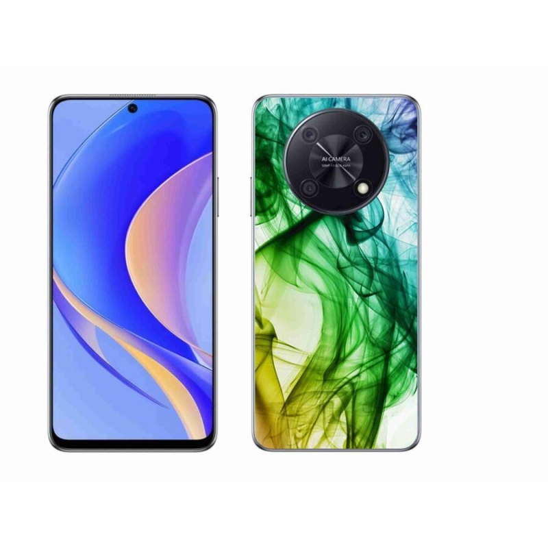 Gélové puzdro mmCase na mobil Huawei Nova Y90 - abstraktný vzor 3