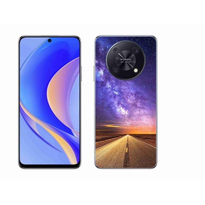 Gélové puzdro mmCase na mobil Huawei Nova Y90 - americká cesta