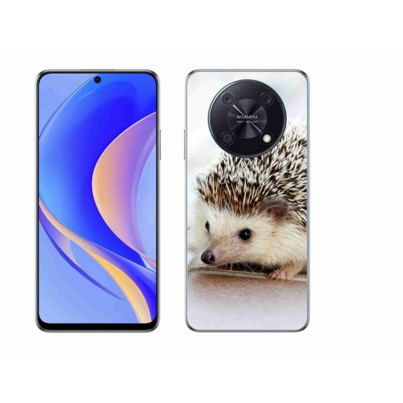 Gélové puzdro mmCase na mobil Huawei Nova Y90 - ježko