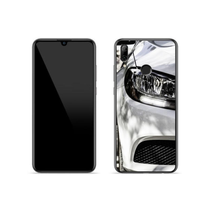 Gélové puzdro mmCase na mobil Huawei P Smart (2019) - auto