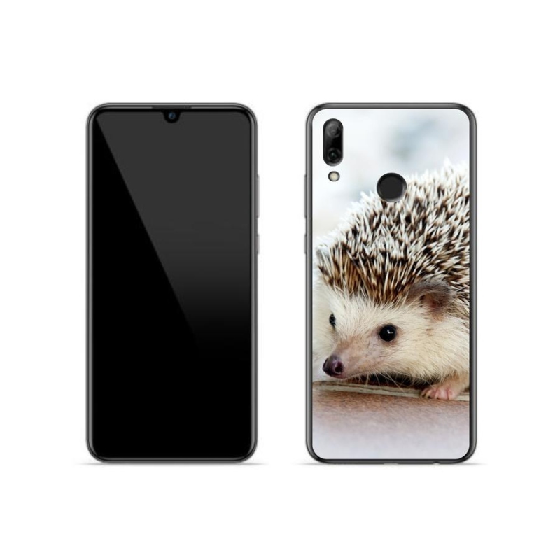 Gélové puzdro mmCase na mobil Huawei P Smart (2019) - ježko