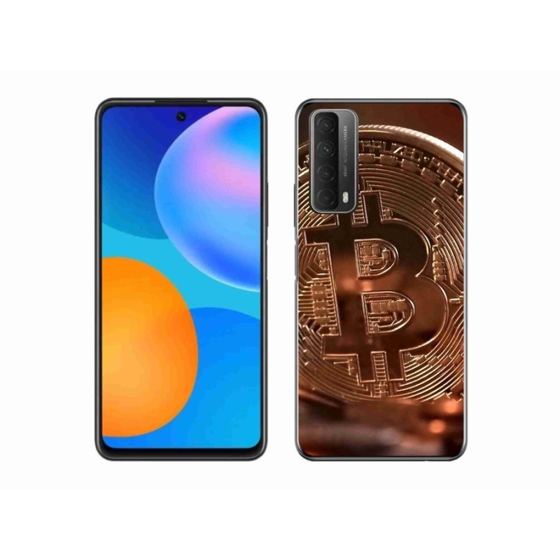 Gélové puzdro mmCase na mobil Huawei P Smart (2021) - Bitcoin