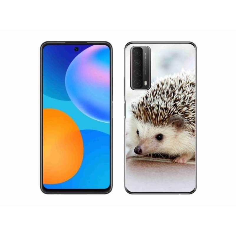 Gélové puzdro mmCase na mobil Huawei P Smart (2021) - ježko