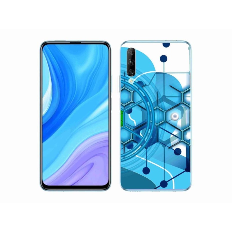 Gélové puzdro mmCase na mobil Huawei P Smart Pro (2019) - abstraktné vzor 2