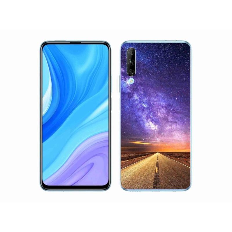 Gélové puzdro mmCase na mobil Huawei P Smart Pro (2019) - americká cesta