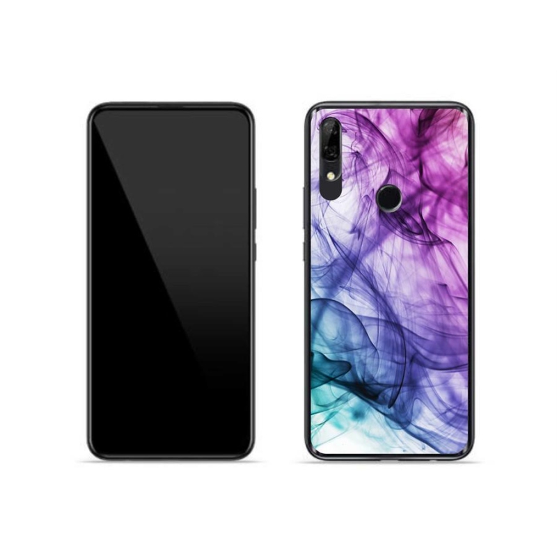 Gélové puzdro mmCase na mobil Huawei P Smart Z - abstraktné vzor