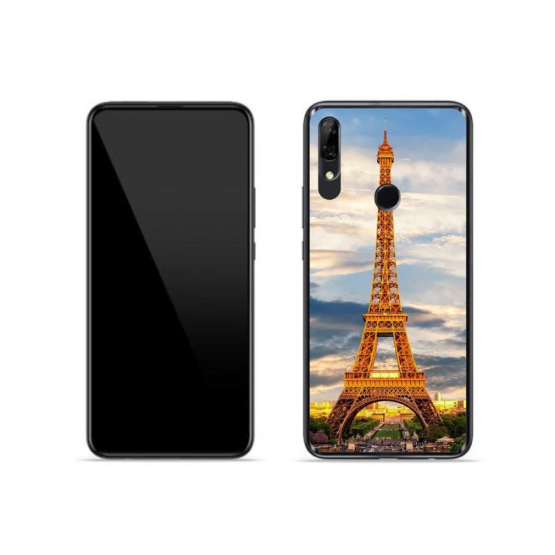 Gélové puzdro mmCase na mobil Huawei P Smart Z - Eiffelova veža 3