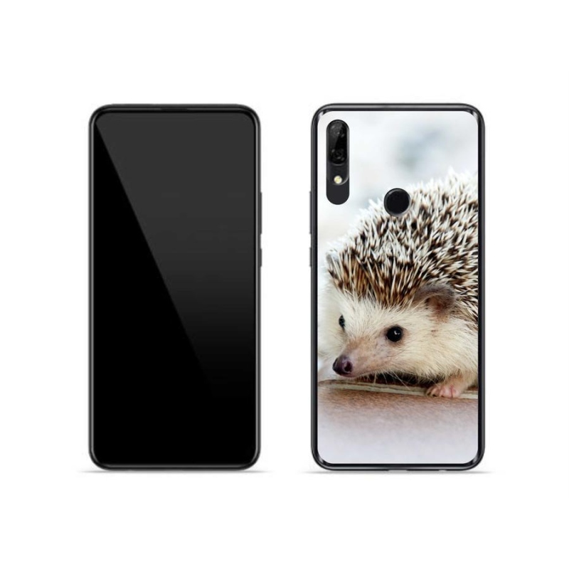 Gélové puzdro mmCase na mobil Huawei P Smart Z - ježko