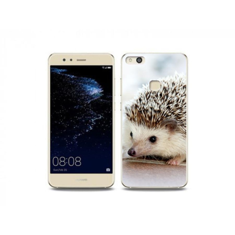 Gélové puzdro mmCase na mobil Huawei P10 Lite - ježko