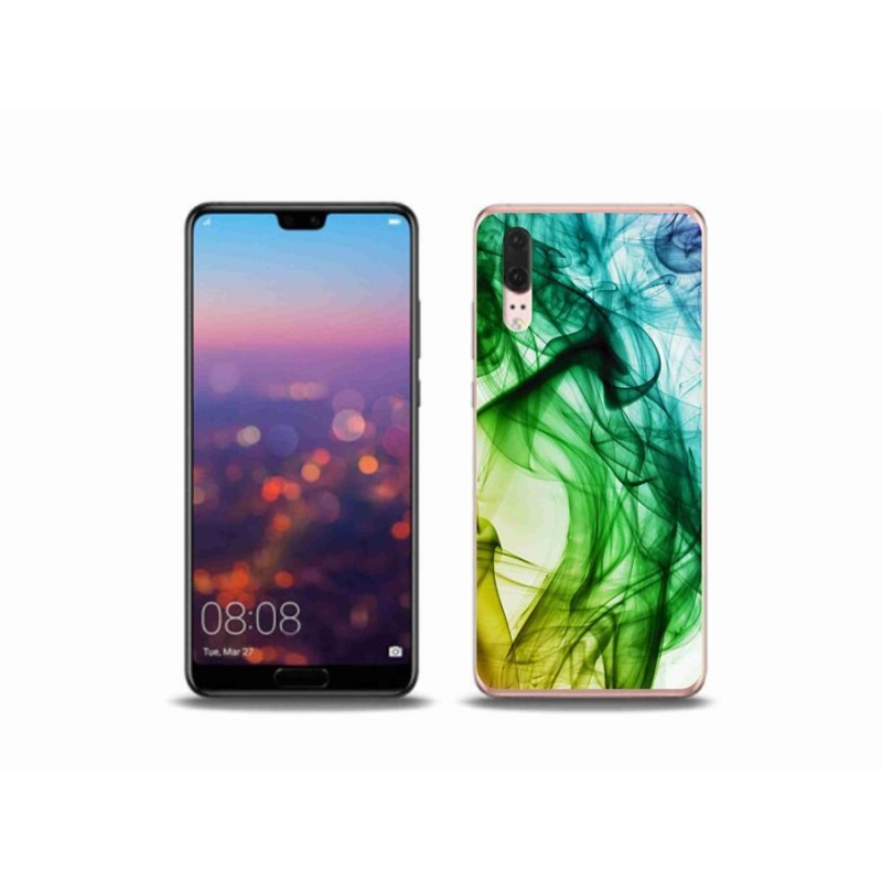 Gélové puzdro mmCase na mobil Huawei P20 - abstraktné vzor 3