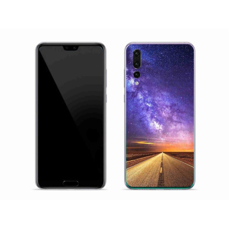 Gélové puzdro mmCase na mobil Huawei P20 Pro - americká cesty