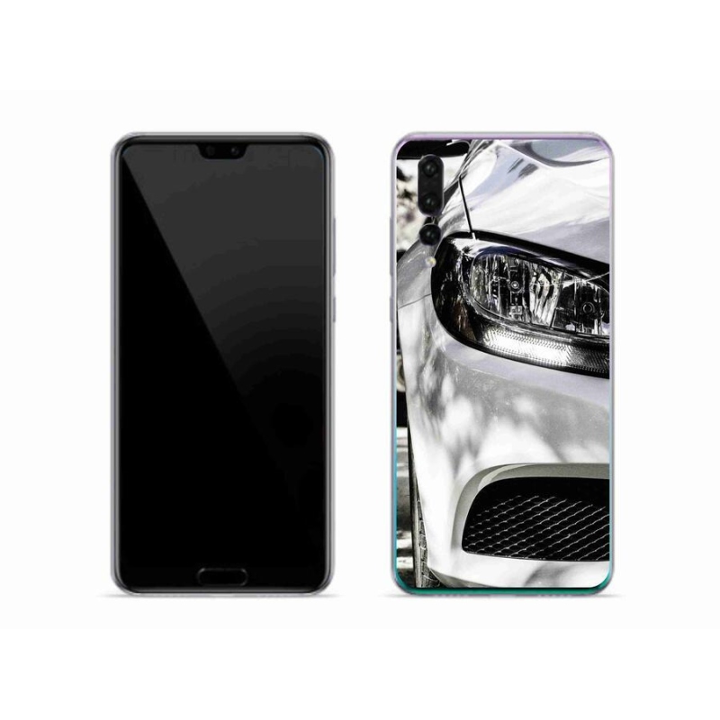 Gélové puzdro mmCase na mobil Huawei P20 Pro - auto