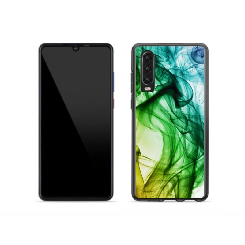 Gélové puzdro mmCase na mobil Huawei P30 - abstraktné vzor 3