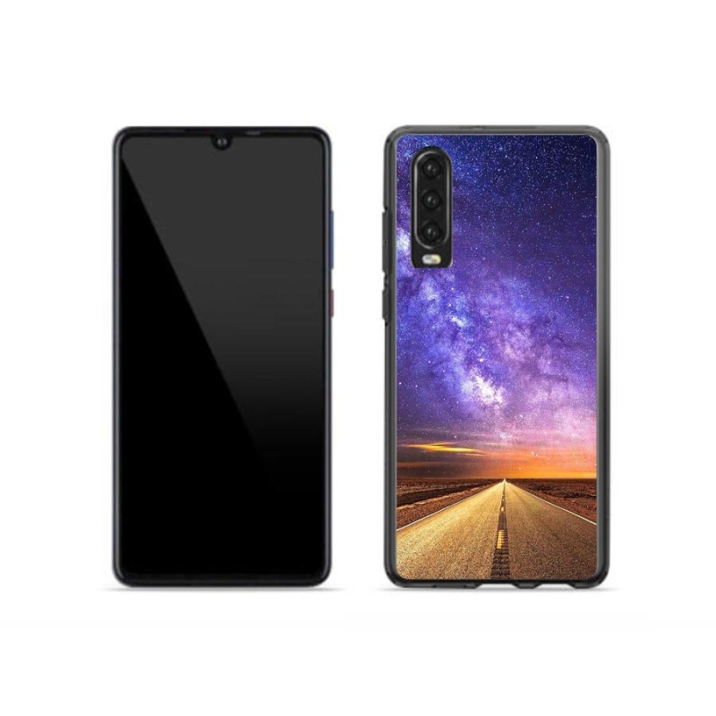 Gélové puzdro mmCase na mobil Huawei P30 - americká cesty