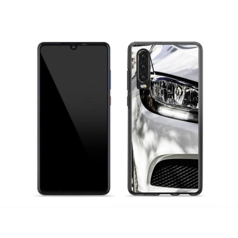 Gélové puzdro mmCase na mobil Huawei P30 - auto