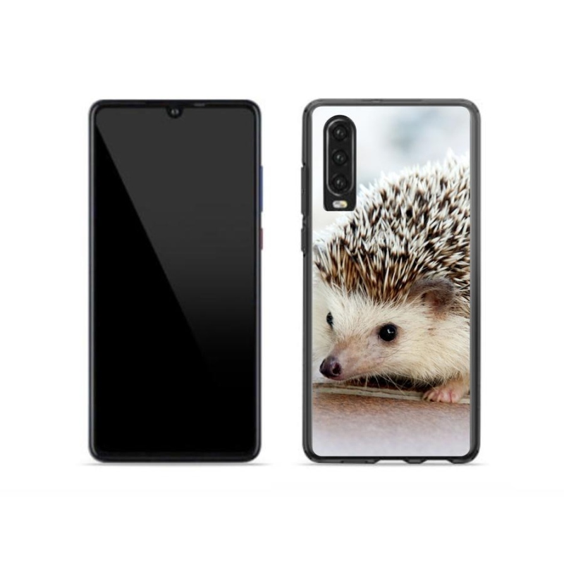 Gélové puzdro mmCase na mobil Huawei P30 - ježko