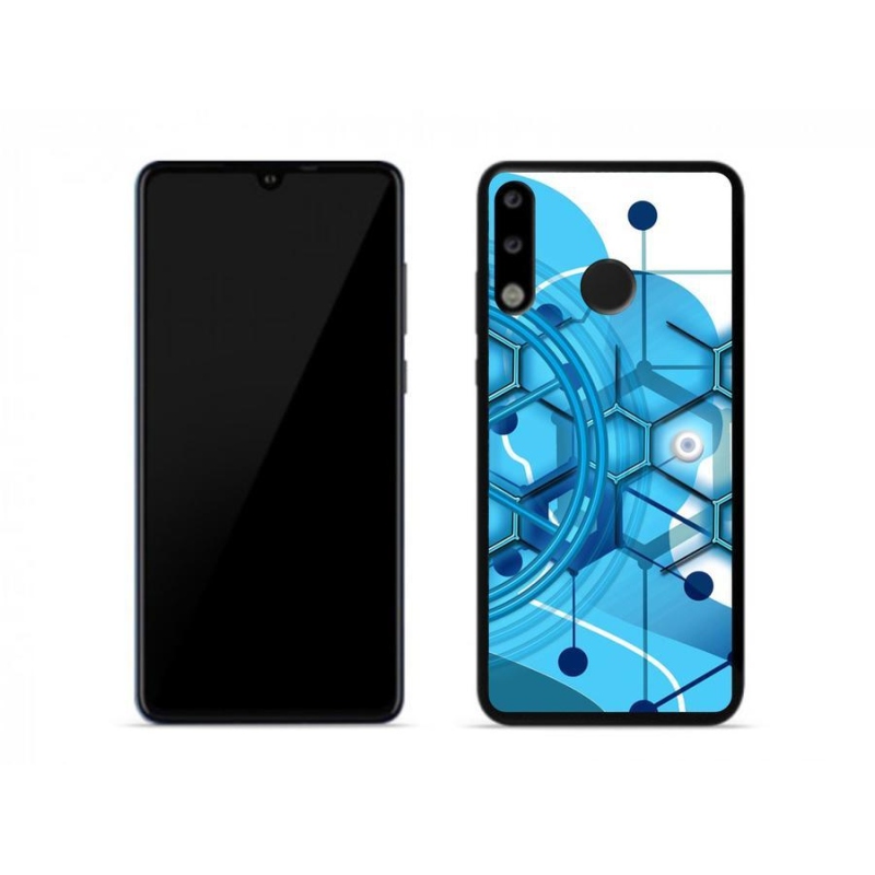 Gélové puzdro mmCase na mobil Huawei P30 Lite - abstraktné vzor 2