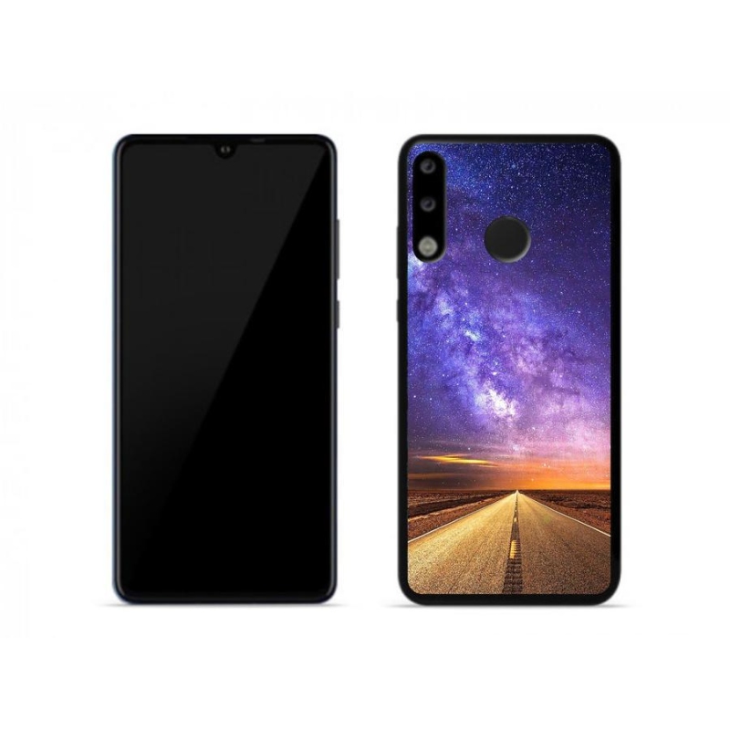 Gélové puzdro mmCase na mobil Huawei P30 Lite - americká cesty