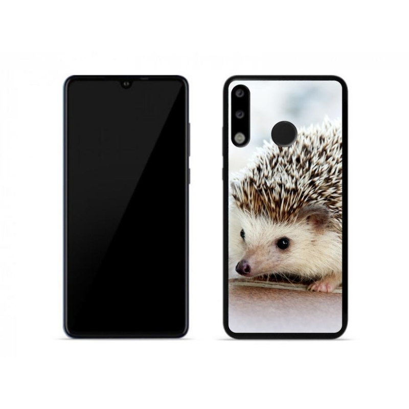 Gélové puzdro mmCase na mobil Huawei P30 Lite - ježko