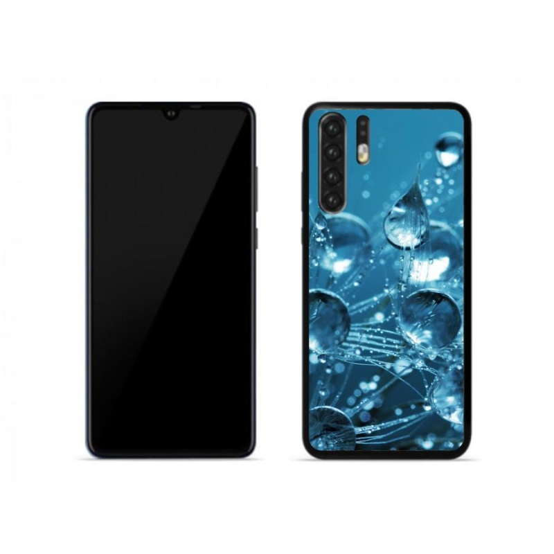 Gélové puzdro mmCase na mobil Huawei P30 Pro - kvapky vody